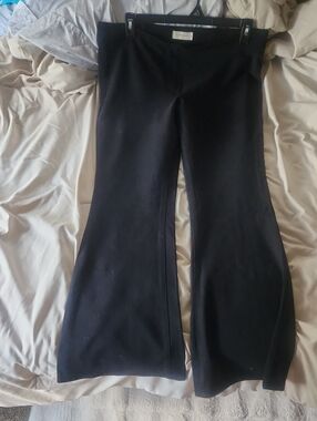 Jessica Simpson Black Flare Pants